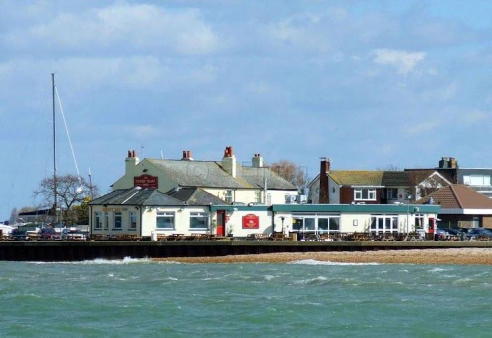 Villa Horizon View South Hayling Esterno foto